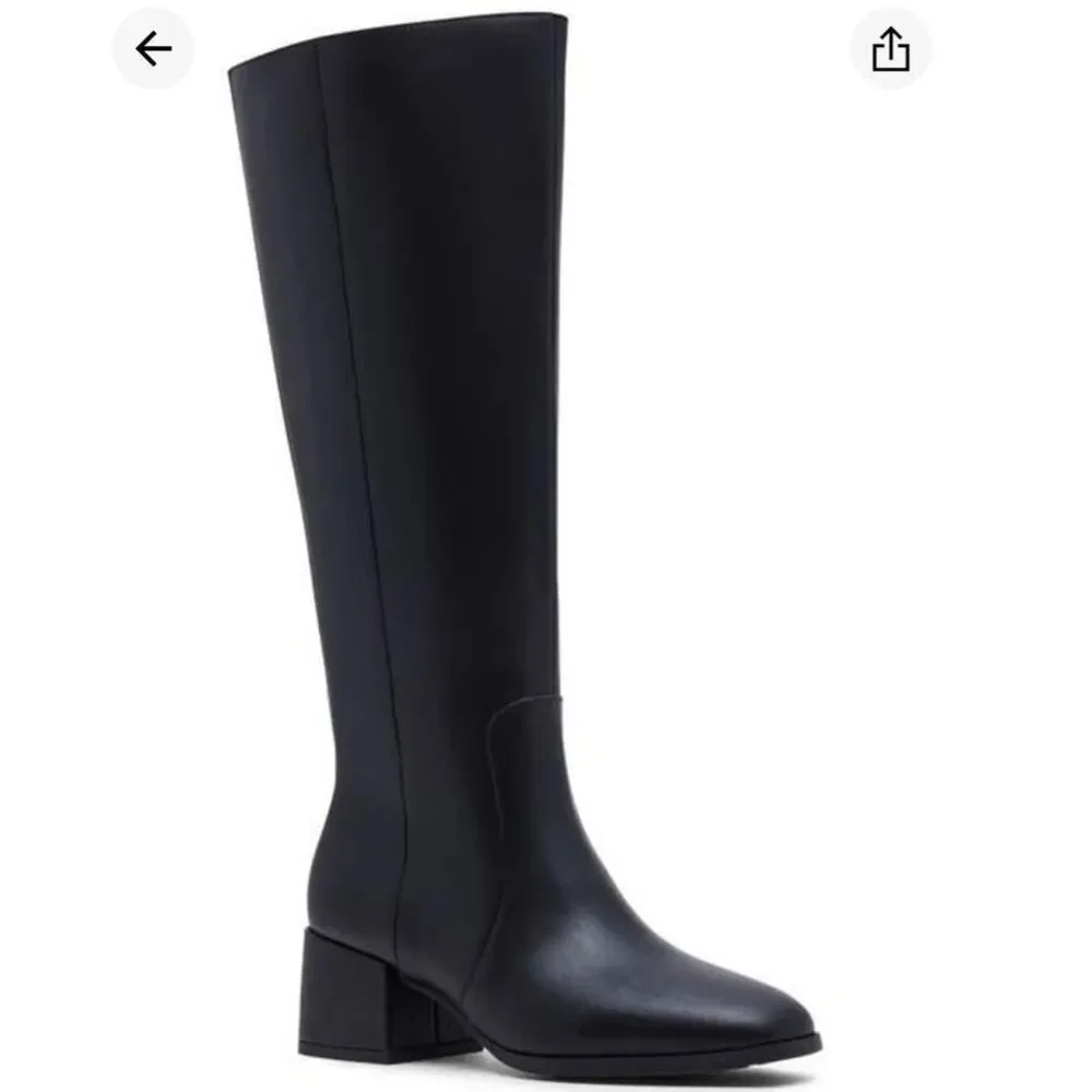 Blondo felicity brown suede knee high waterproof boot Size 7